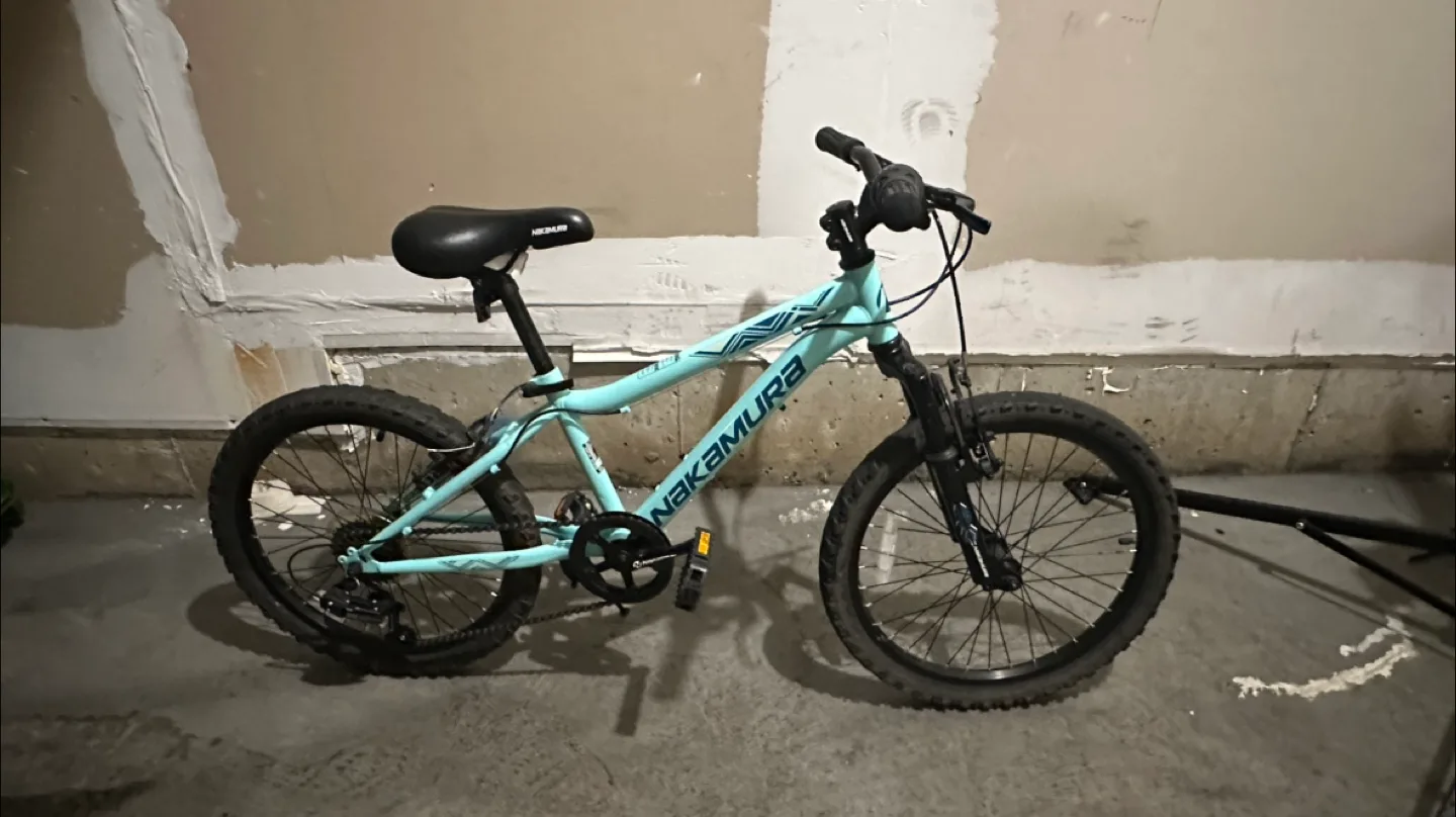 20” Nakamura Mountain Bike - Light Blue thumbnail