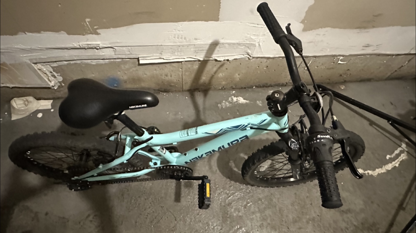 20” Nakamura Mountain Bike - Light Blue - photo 5