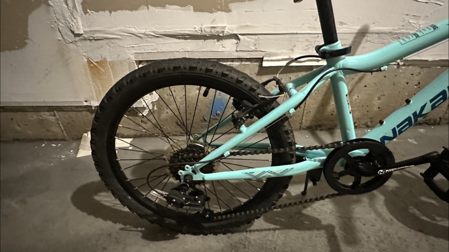 20” Nakamura Mountain Bike - Light Blue - photo 2