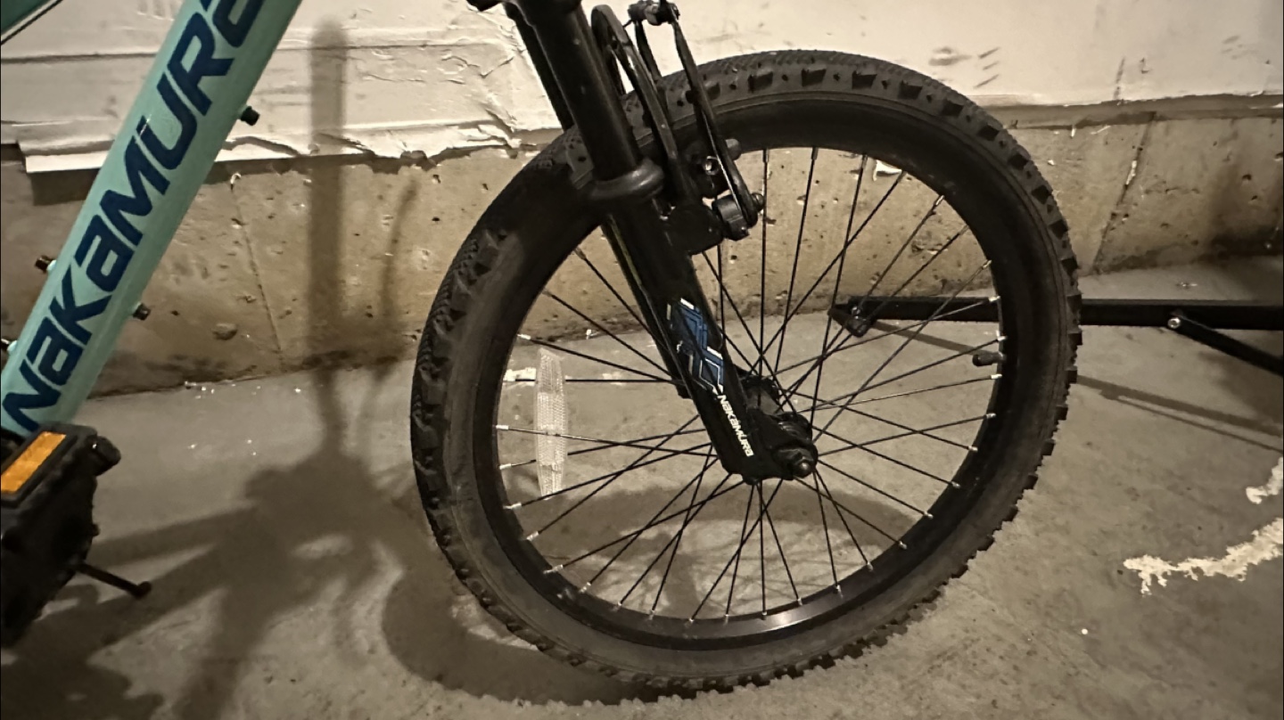 20” Nakamura Mountain Bike - Light Blue - photo 4