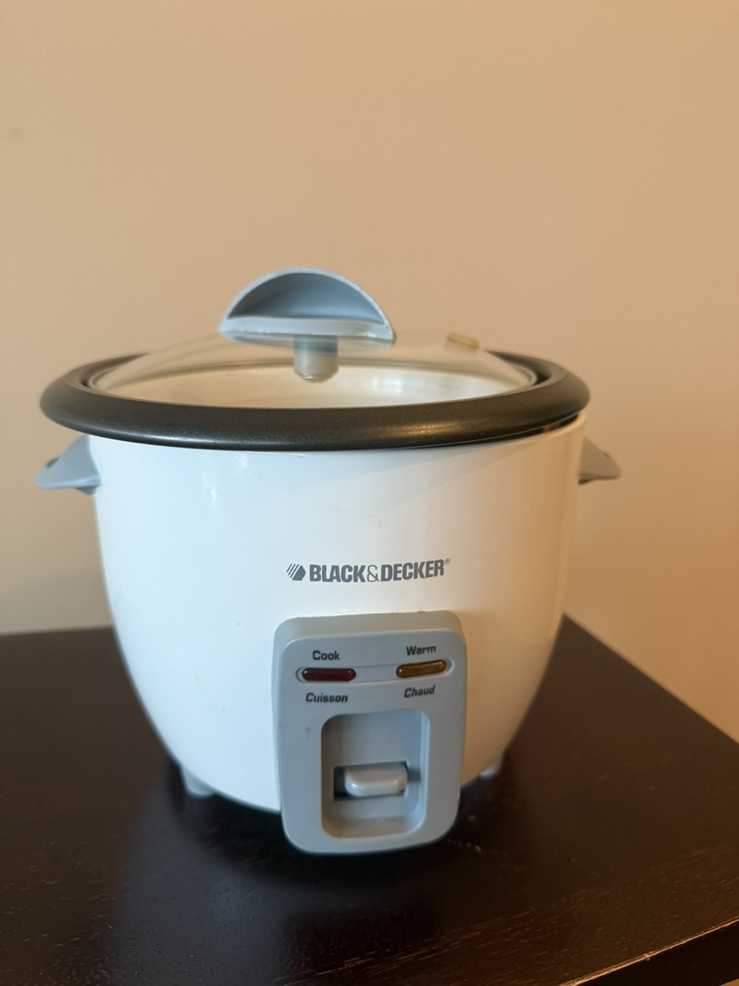 Black & Decker Rice Cooker, everything but the pot!
