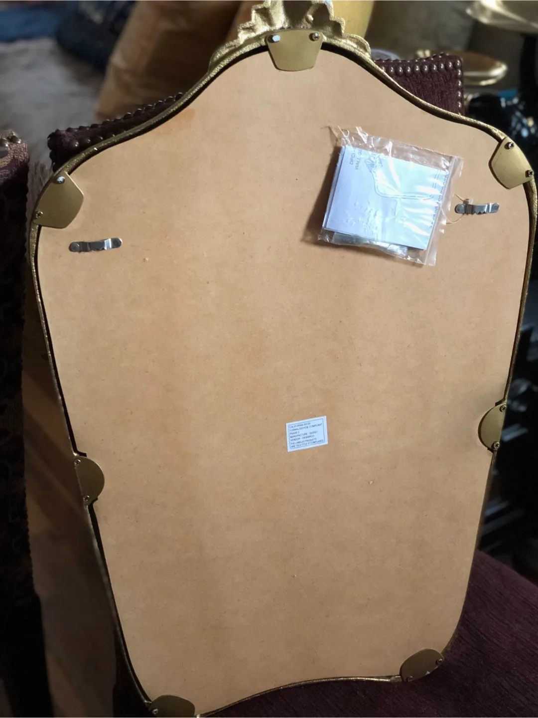 Gold Accent Wall Mirror image indicator(4)