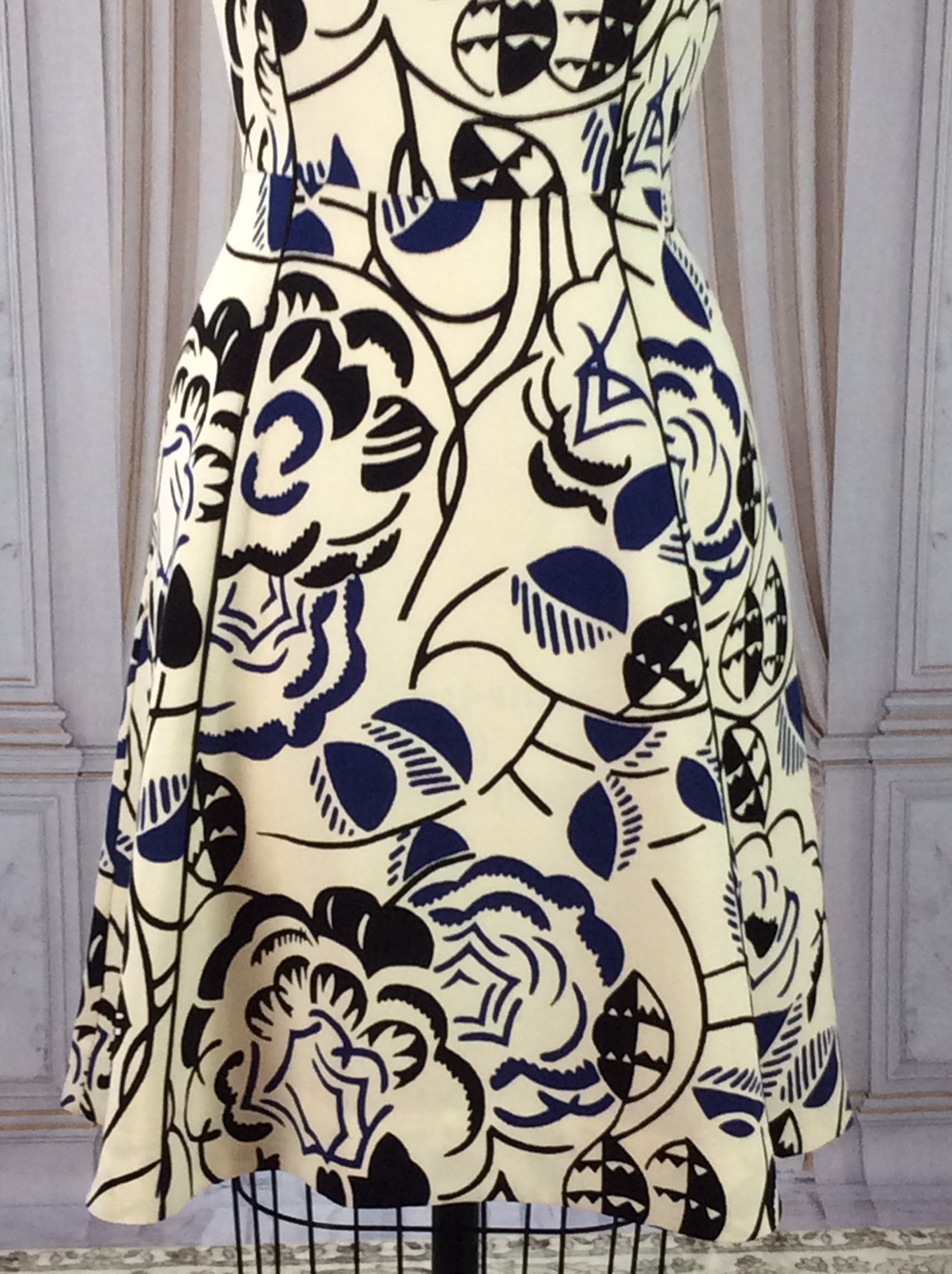 Anthropologist Floral Print Crepe Dress - photo 4