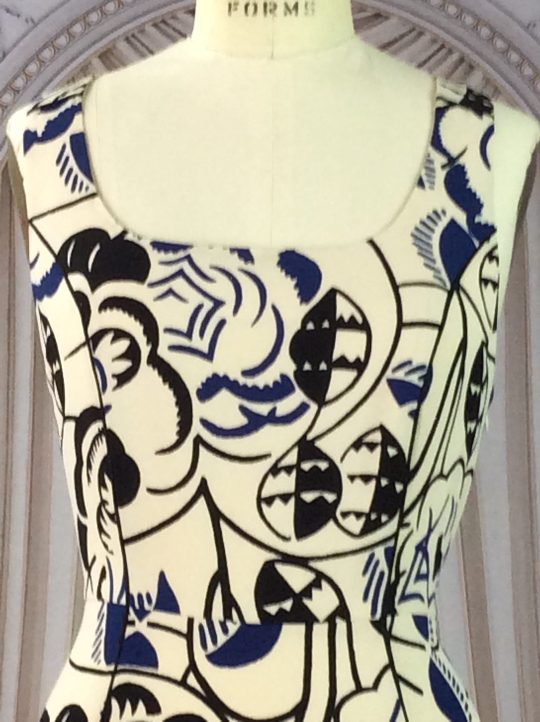 Anthropologist Floral Print Crepe Dress