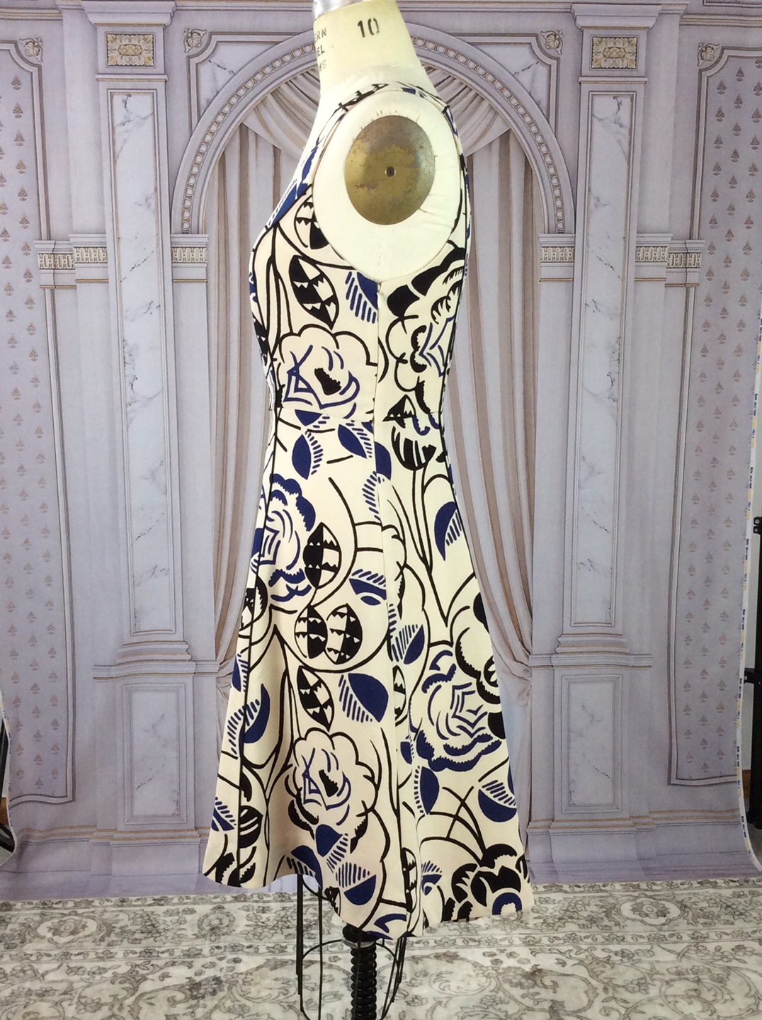 Anthropologist Floral Print Crepe Dress - photo 5