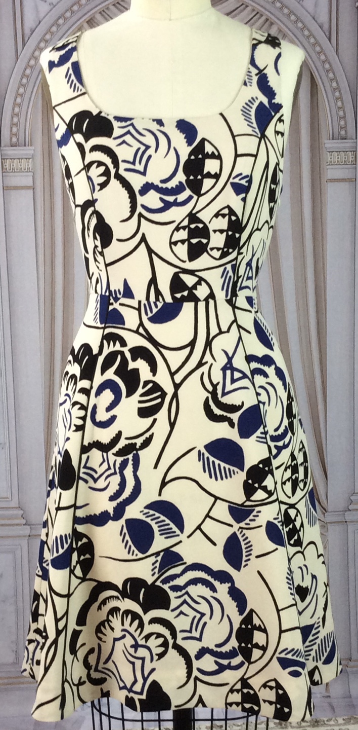 Anthropologist Floral Print Crepe Dress - photo 3