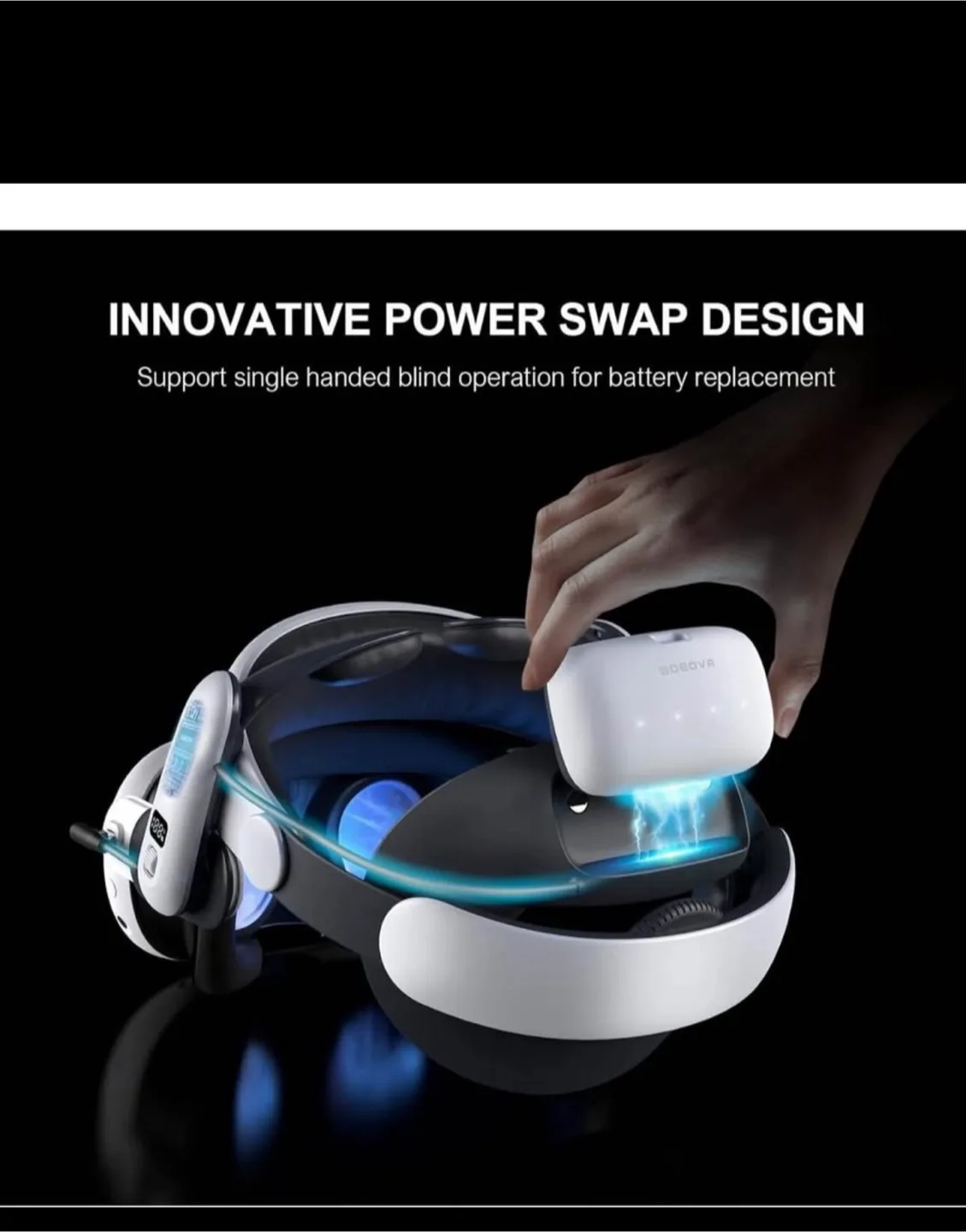 BOBOVR S3 Pro Head Strap for Meta Quest 3 image indicator(4)