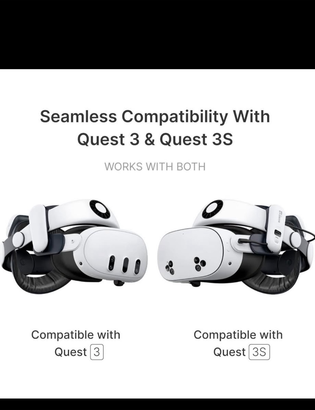 BOBOVR S3 Pro Head Strap for Meta Quest 3 - photo 2