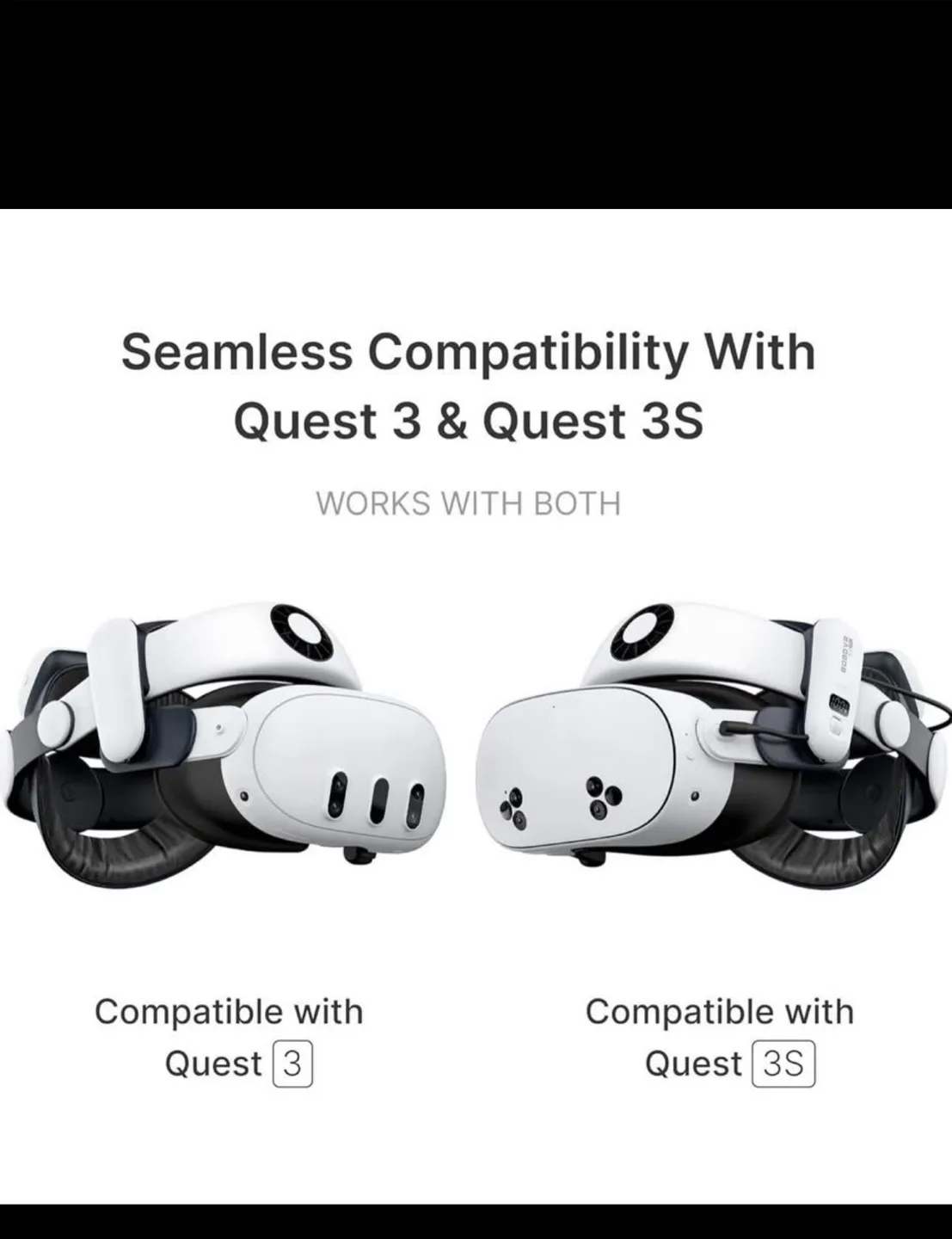 BOBOVR S3 Pro Head Strap for Meta Quest 3 image indicator(2)
