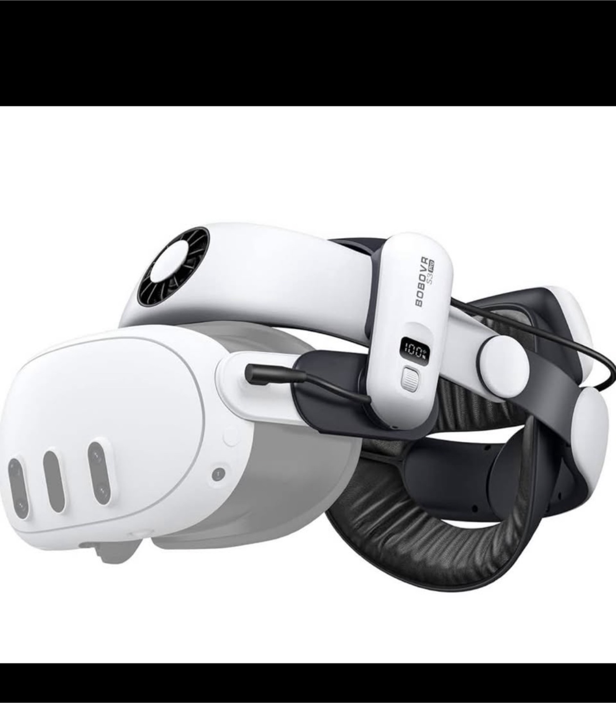 BOBOVR S3 Pro Head Strap for Meta Quest 3