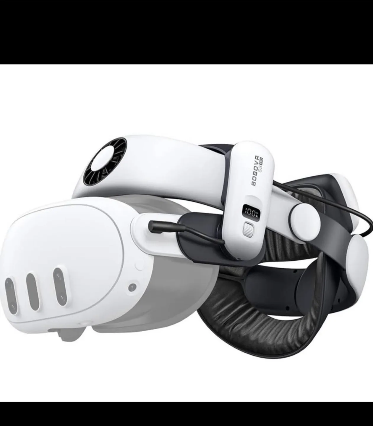 BOBOVR S3 Pro Head Strap for Meta Quest 3
