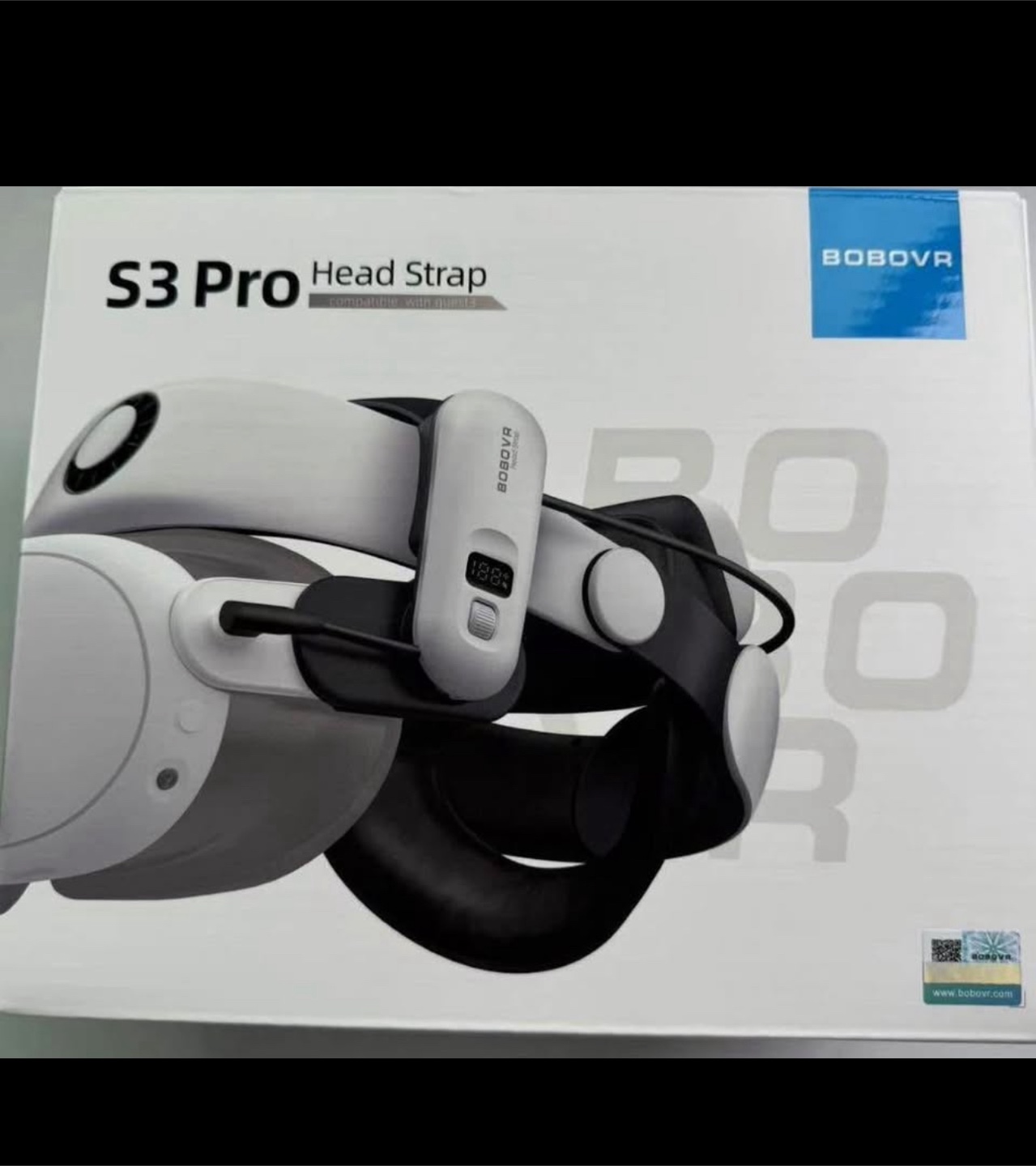 BOBOVR S3 Pro Head Strap for Meta Quest 3 - photo 3