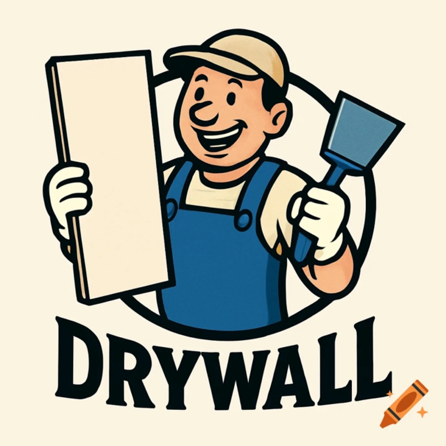 Drywall work