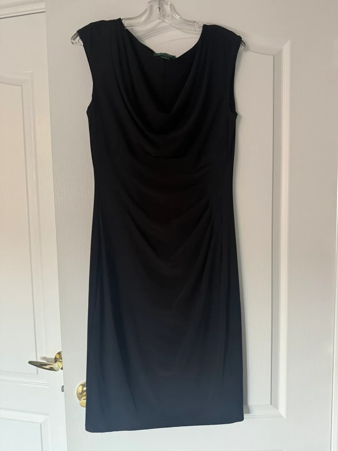 Ralph Lauren Black Dress - Size 12 thumbnail
