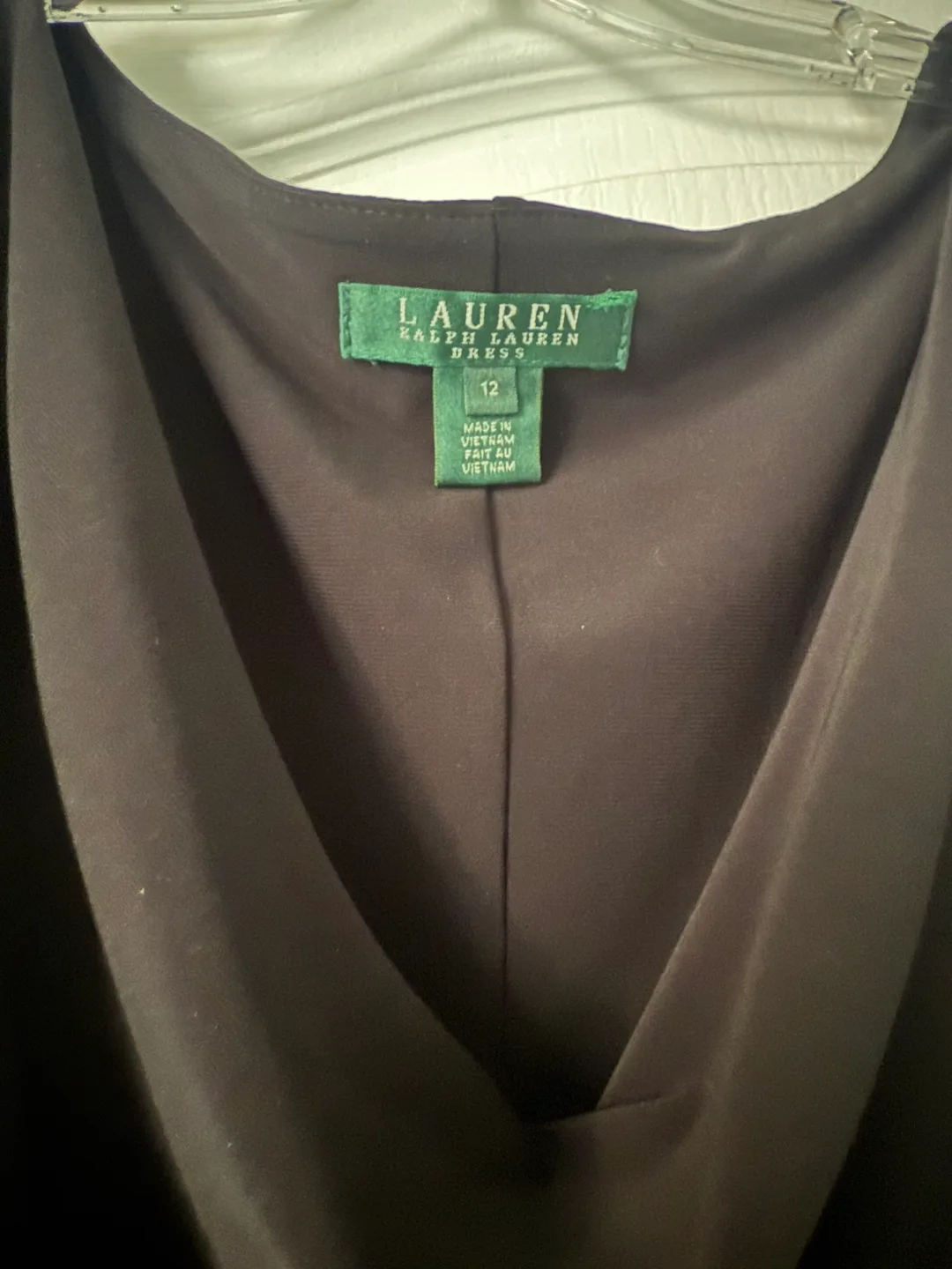 Ralph Lauren Black Dress - Size 12 image indicator(2)