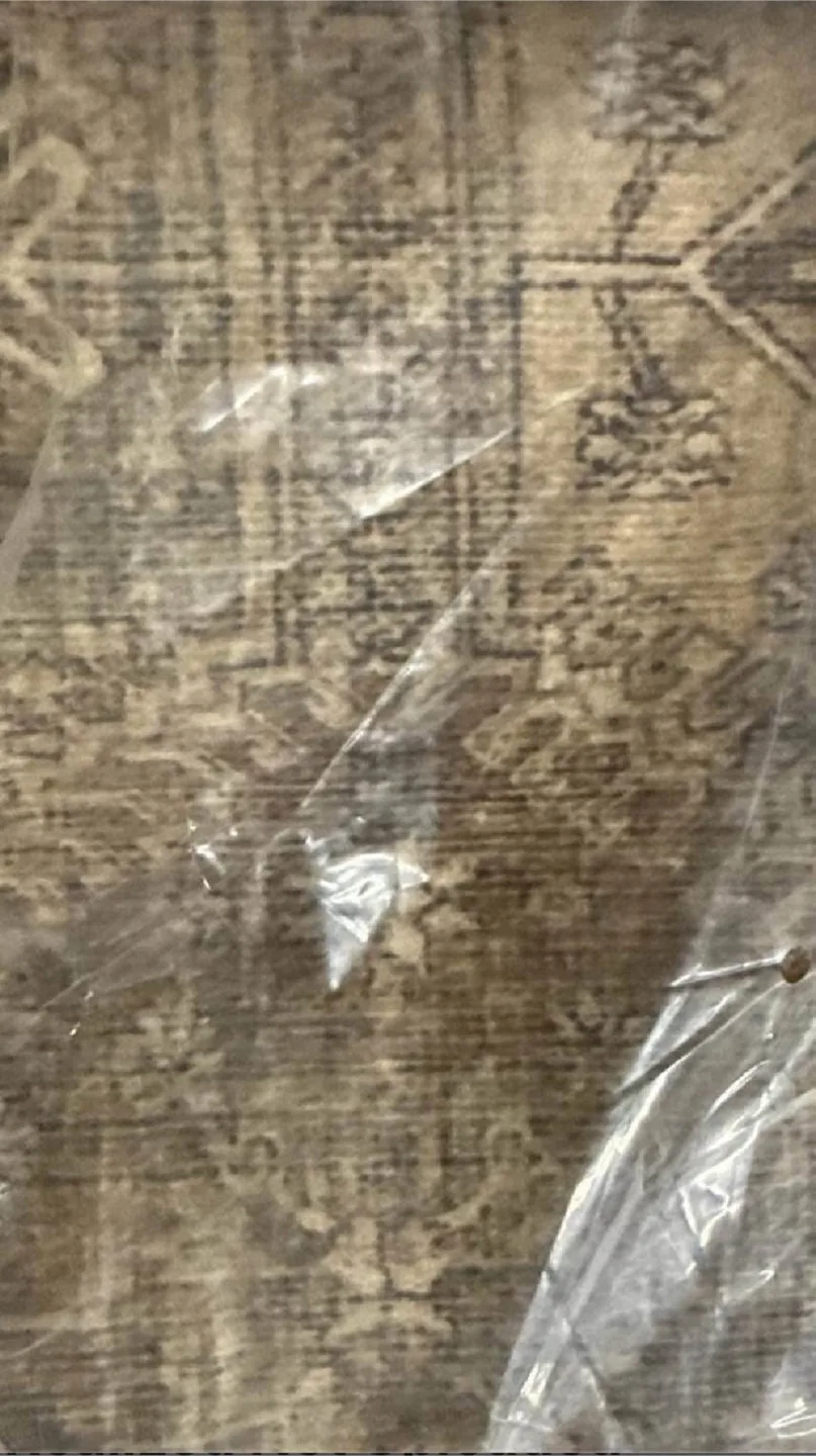 6x9 Non Slip Washable Rug, Nut Brown image indicator(2)