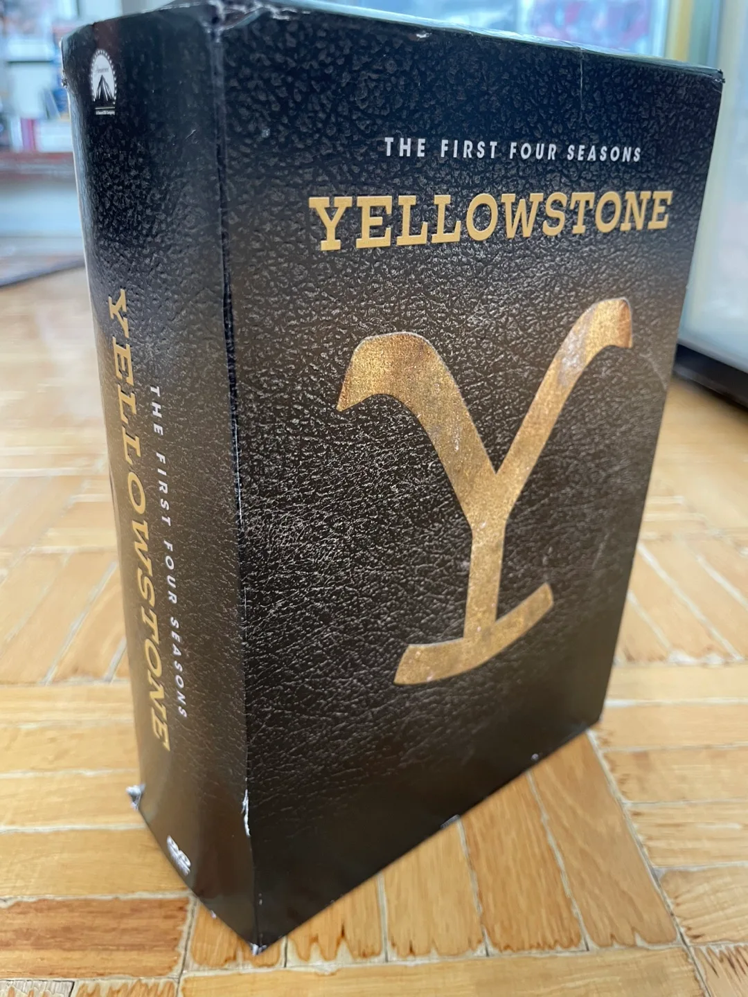Yellowstone Seasons 1-4 DVD Set thumbnail