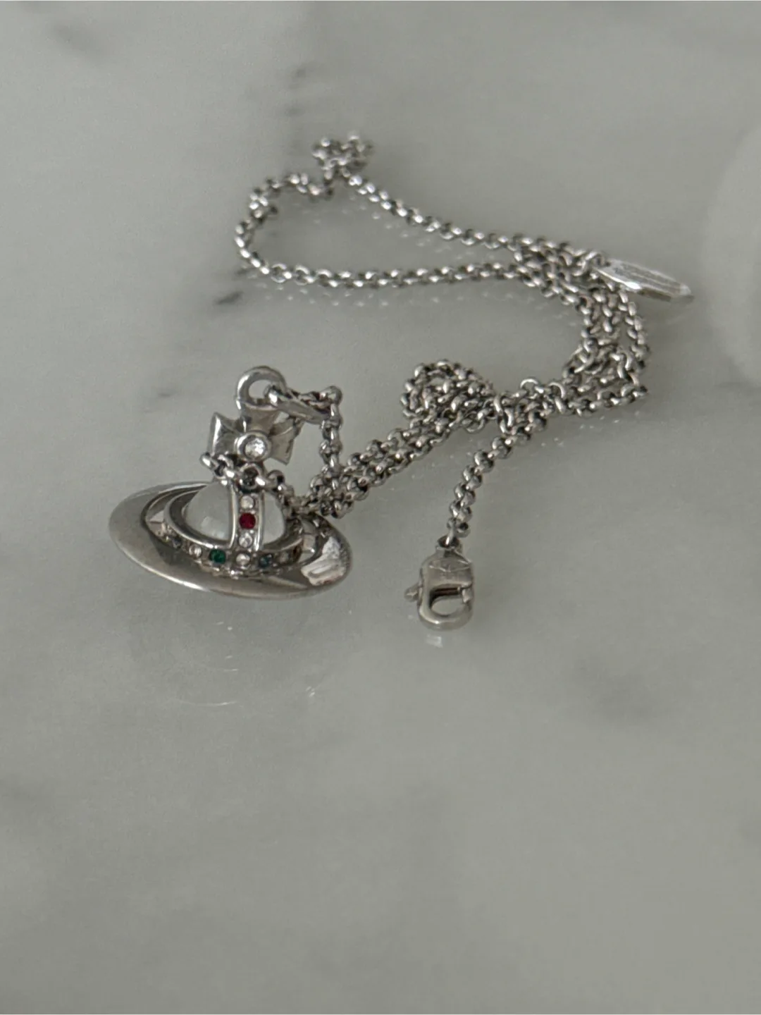 Vivienne Westwood Orb Pendant Necklace thumbnail