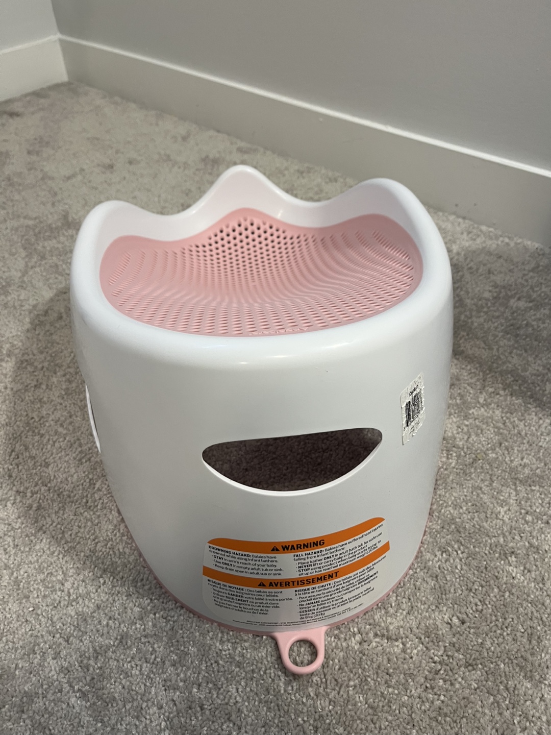 Angelcare Baby Bath Support Seat - Pink - photo 2