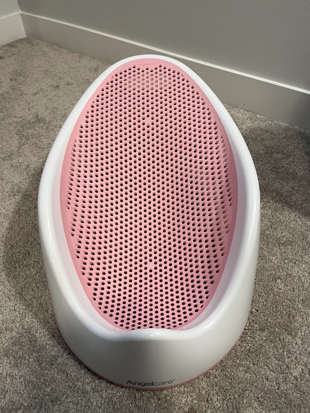 Angelcare Baby Bath Support Seat - Pink