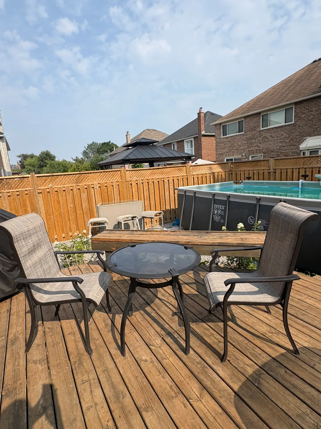 Outdoor Dining Set - Table & 2 Chairs thumbnail