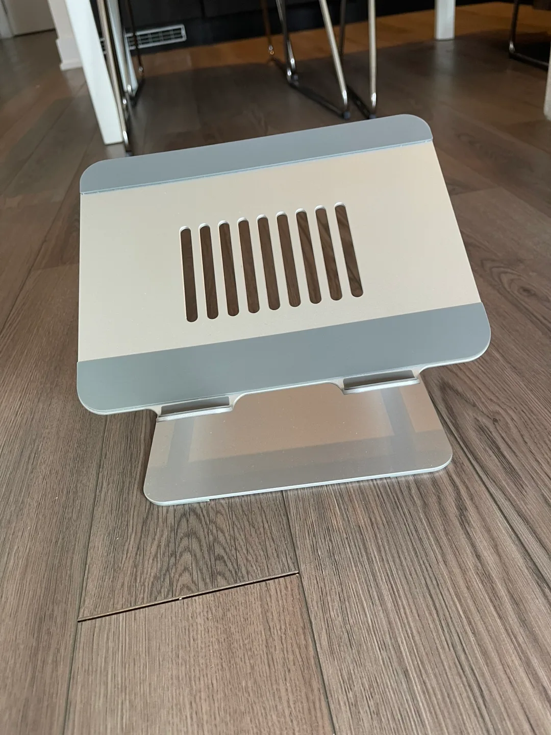 Adjustable Laptop Stand - Silver thumbnail
