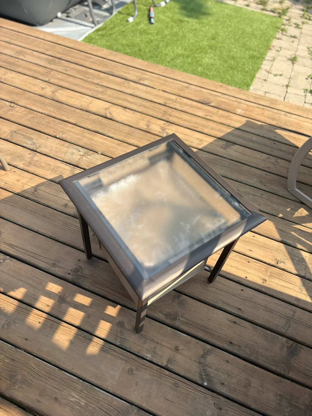 Outdoor Cooler Side Table thumbnail