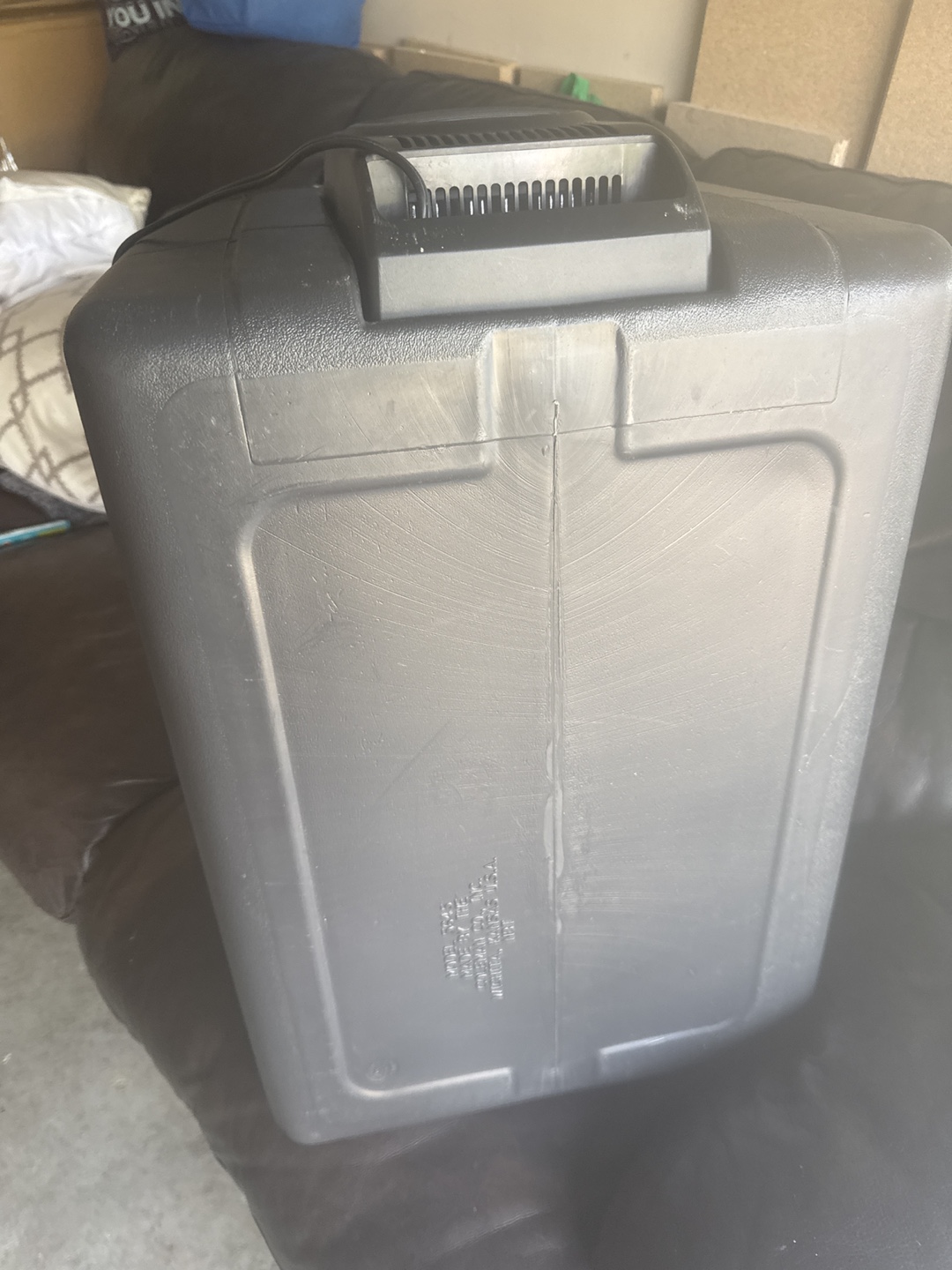 Coleman 12V Portable Cooler working properly - photo 4