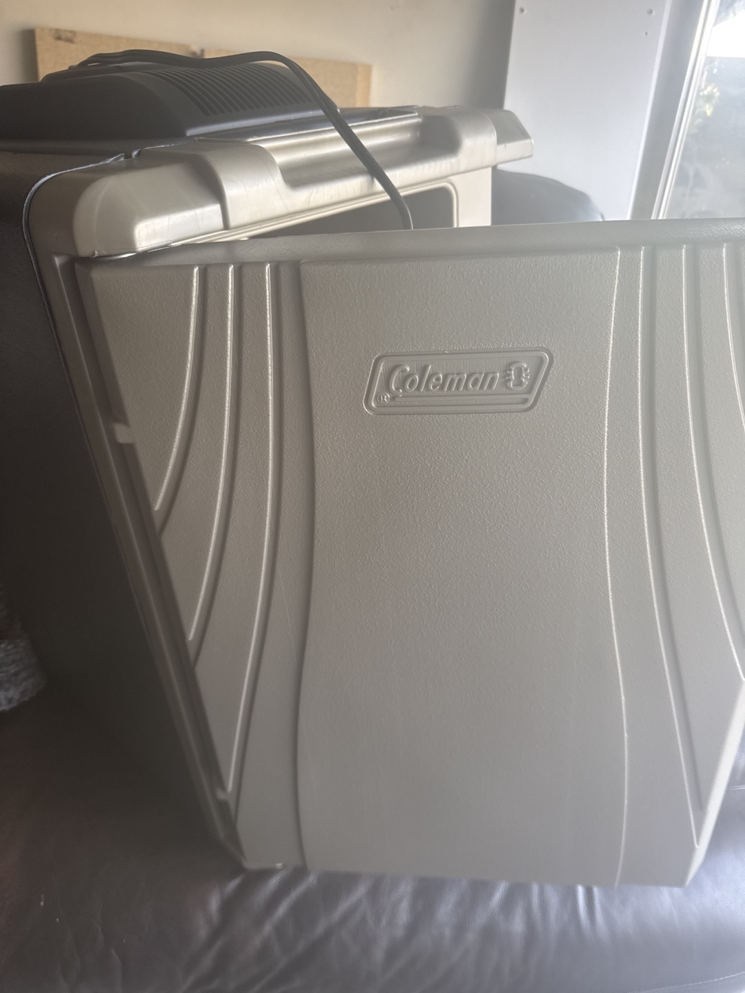 Coleman 12V Portable Cooler working properly - photo 2