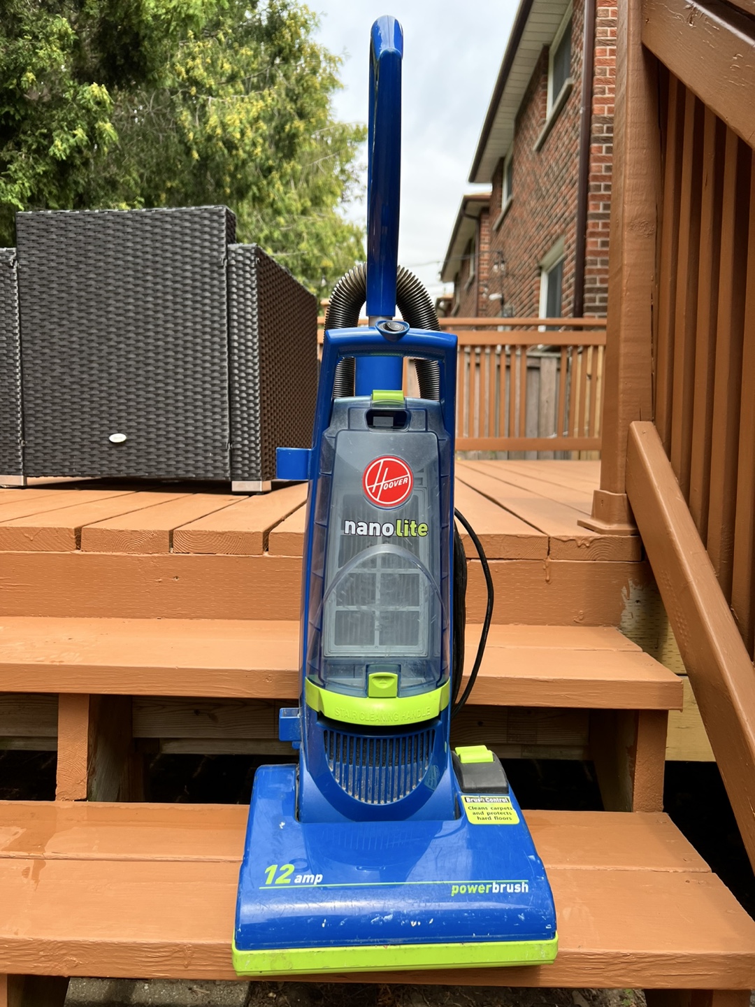 Hoover NanoLite 12 amp Powerbrush Vacuum