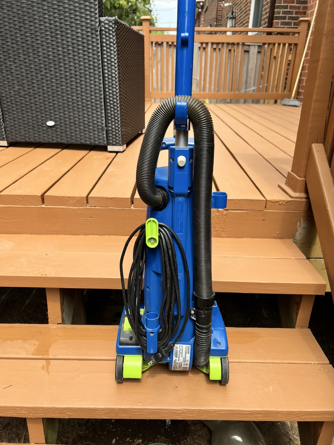 Hoover NanoLite 12 amp Powerbrush Vacuum - photo 3