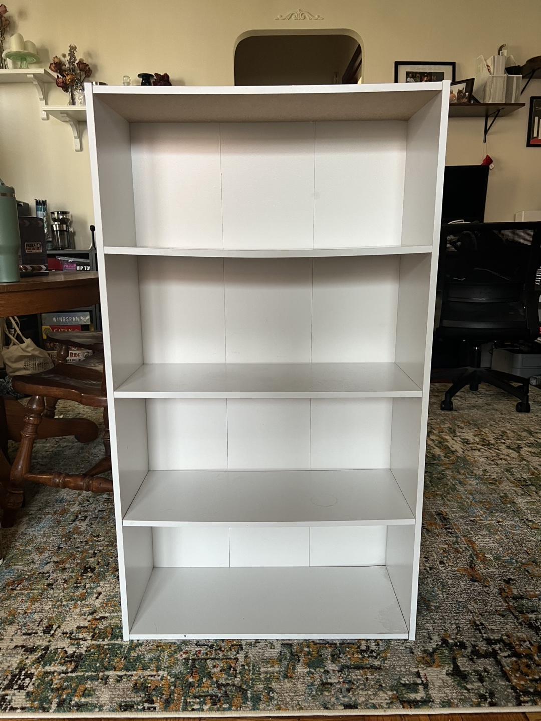 Used White Bookcase - OBO