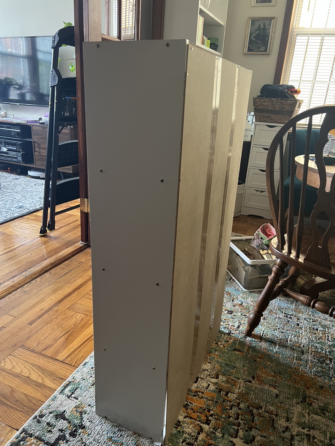 Used White Bookcase - OBO - photo 2