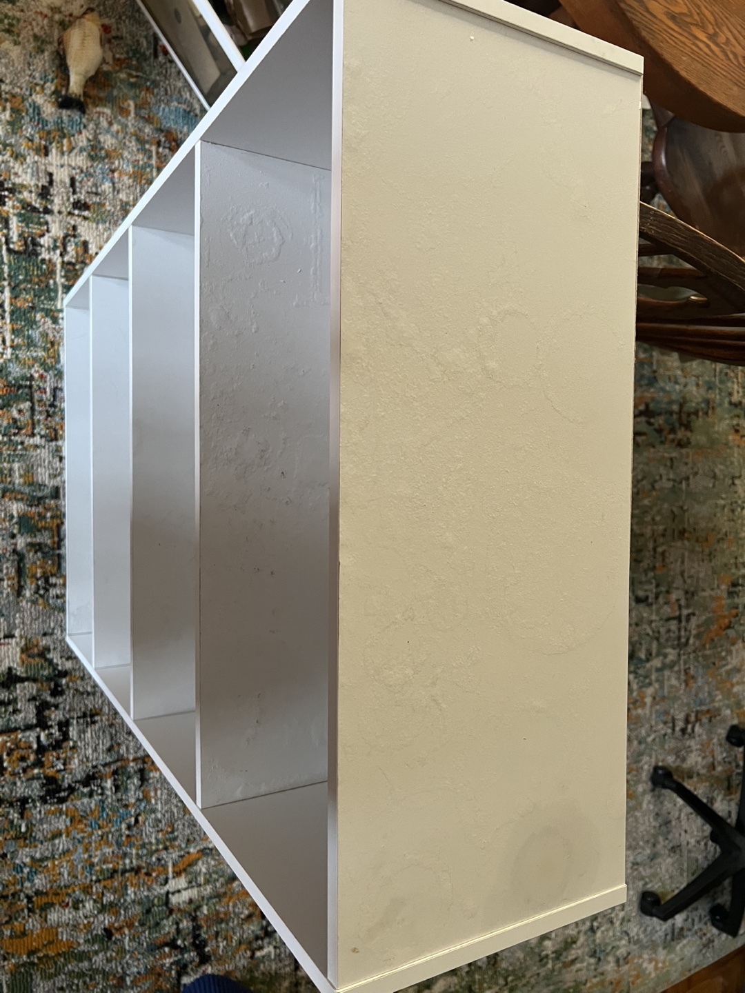 Used White Bookcase - OBO - photo 3