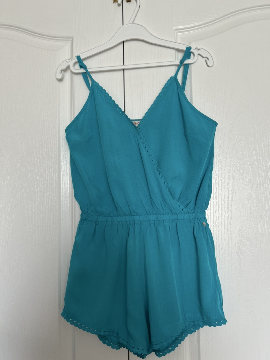 Guess Teal Romper