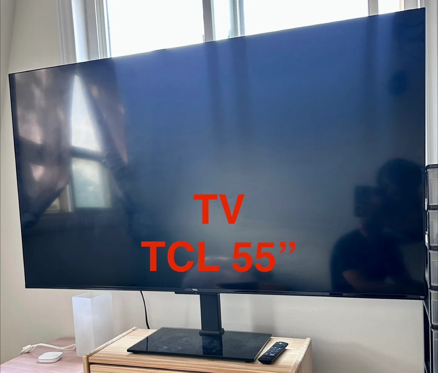 TCL 55" TV thumbnail