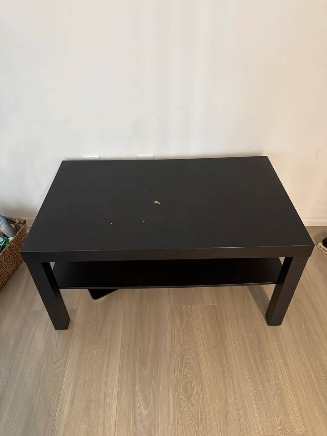 IKEA Lack Black Coffee Table thumbnail