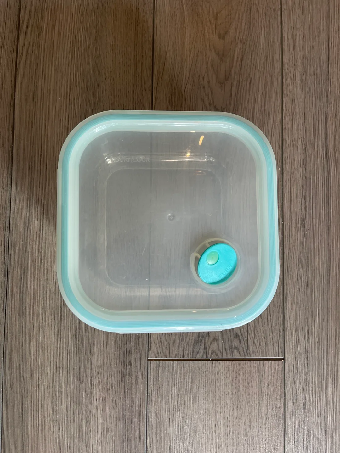 ModernLuxe Glass Food Container thumbnail