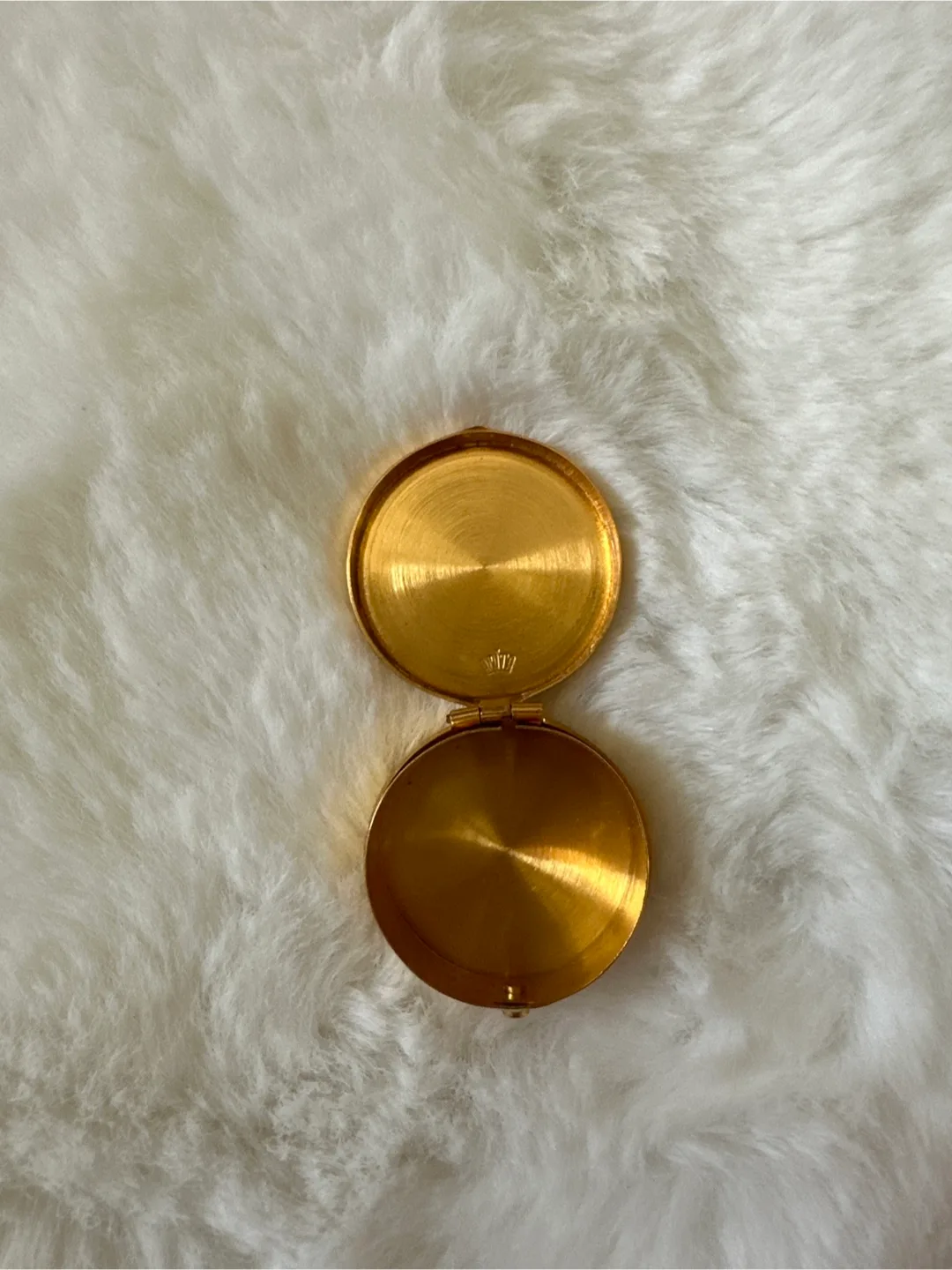 Vintage AMITA Japan Damascene Pill Box image indicator(3)