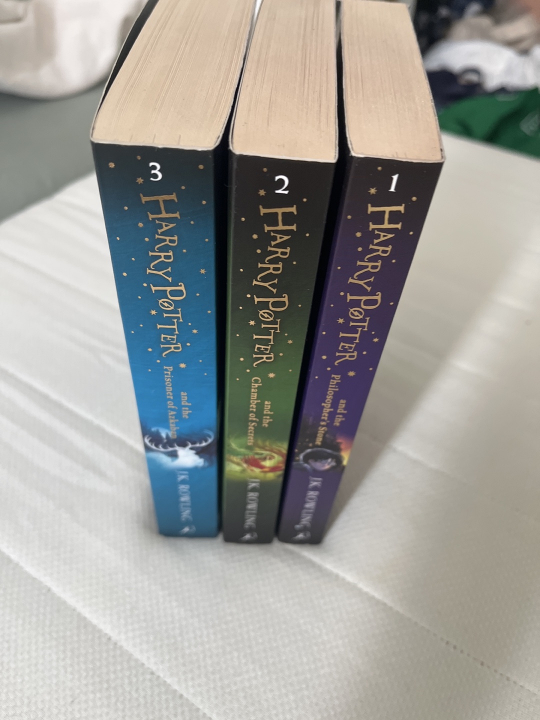 🧡Harry Potter Books 1-3 by J.K. Rowling - photo 2