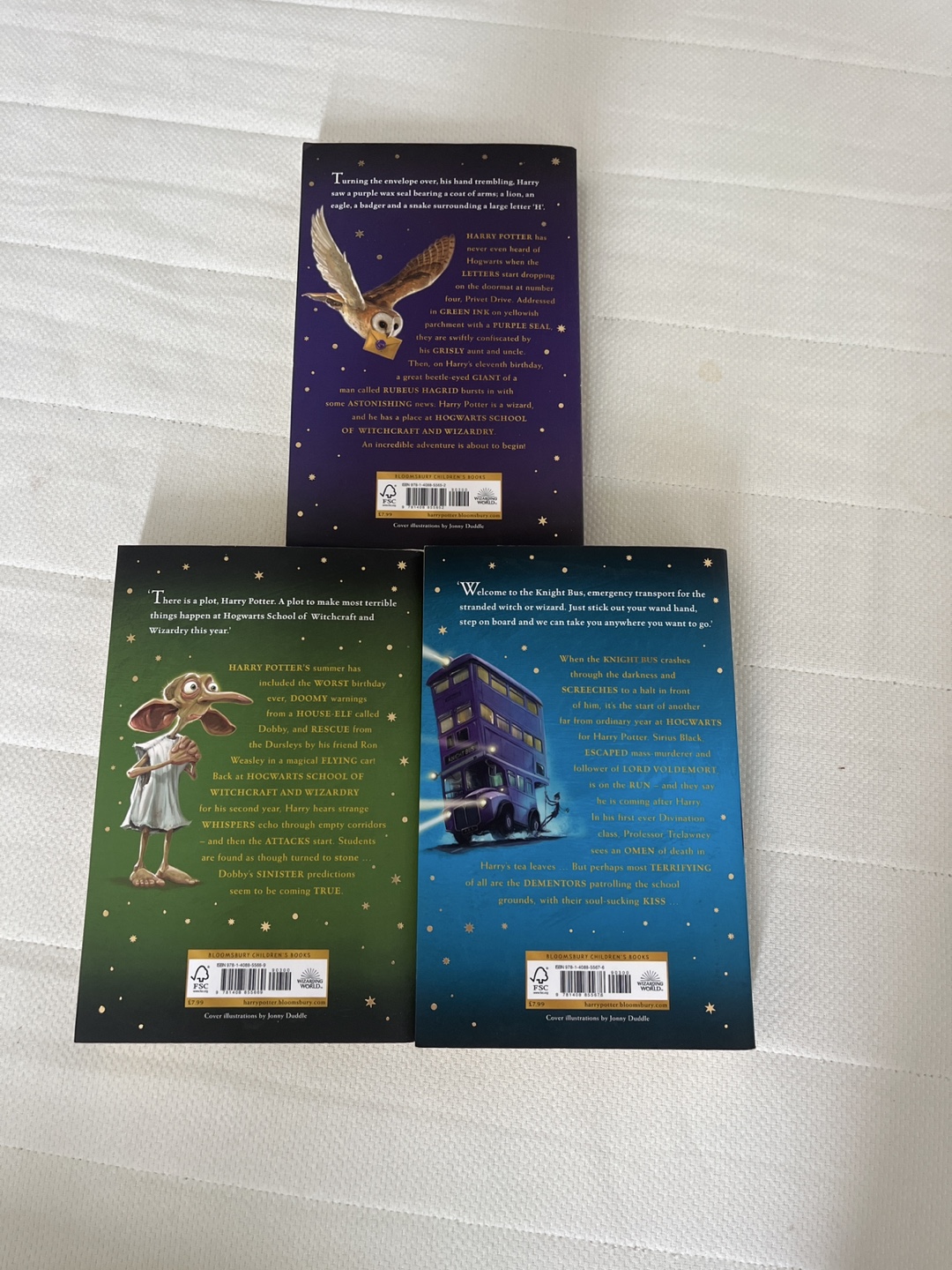 🧡Harry Potter Books 1-3 by J.K. Rowling - photo 3