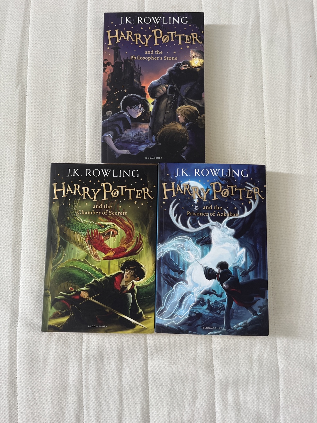 🧡Harry Potter Books 1-3 by J.K. Rowling