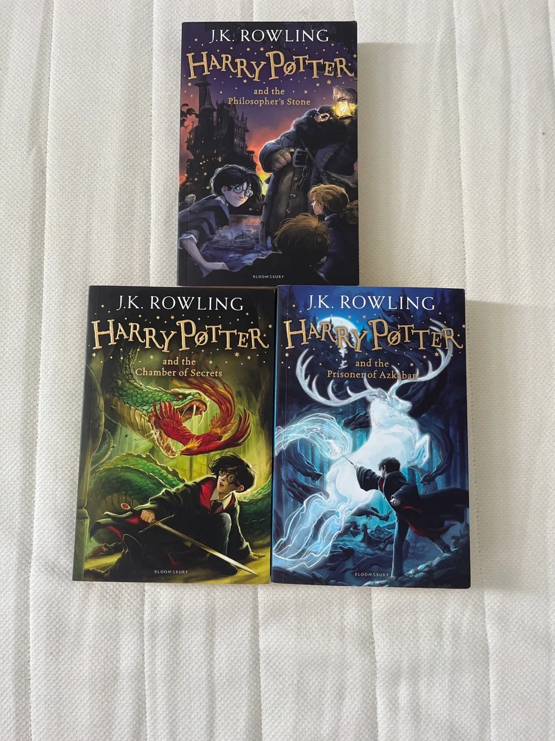 🧡Harry Potter Books 1-3 by J.K. Rowling thumbnail