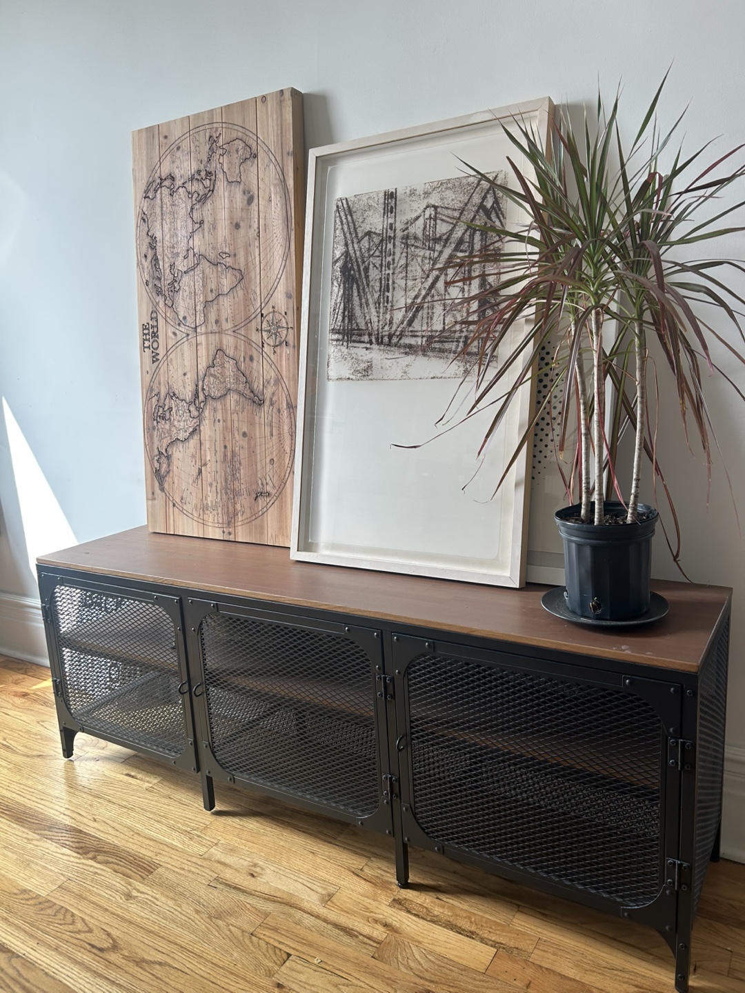 IKEA FJÄLBO Media Console/TV Stand