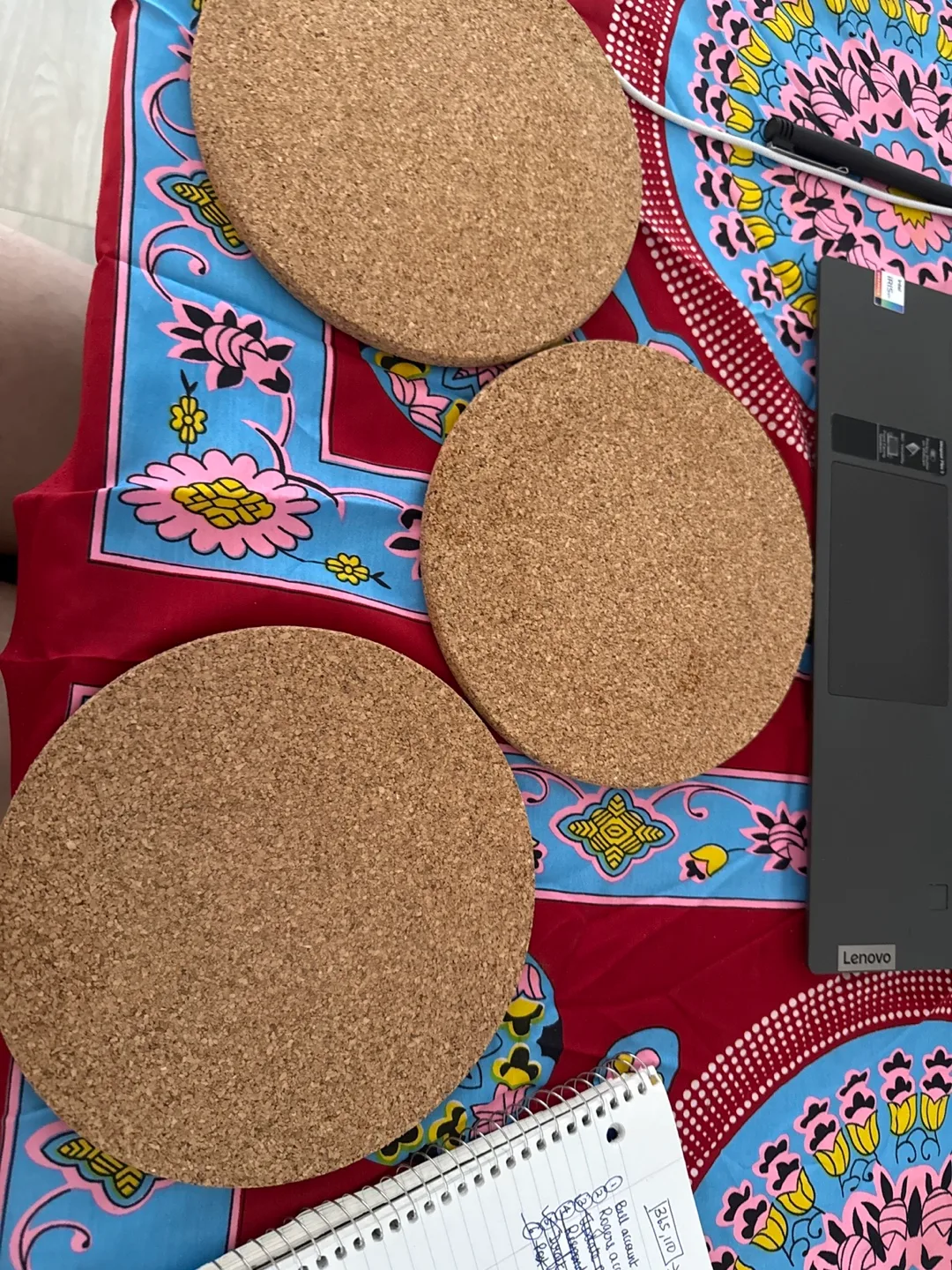 Cork Coasters (Set of 3) thumbnail