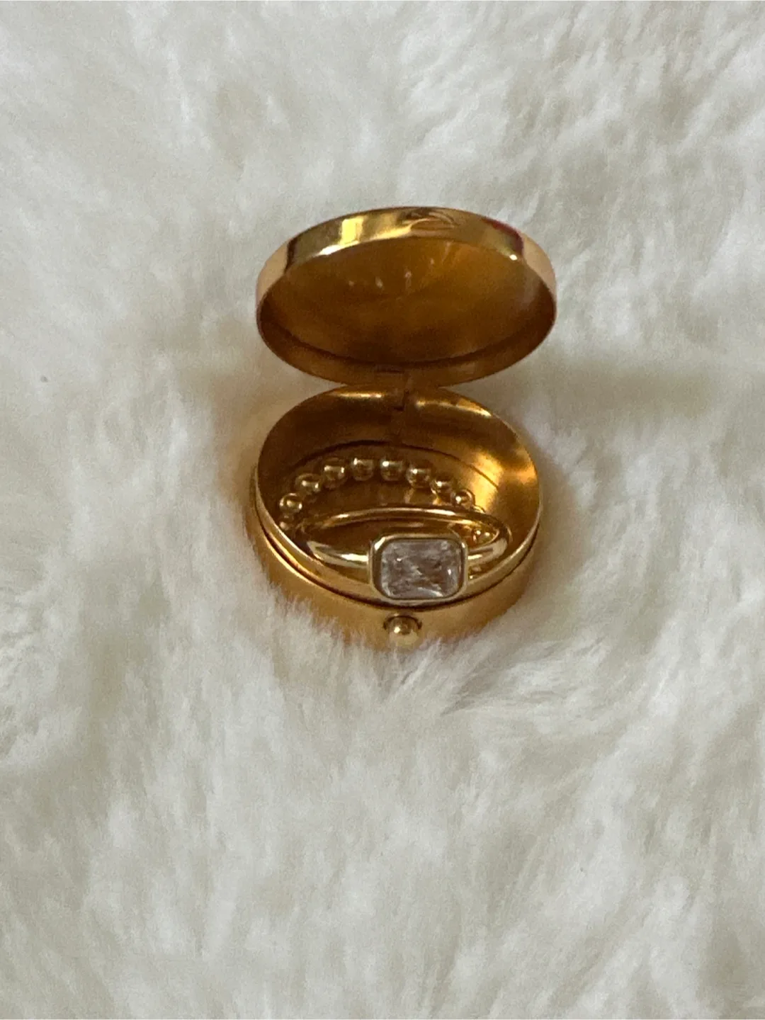 Vintage AMITA Japan Damascene Pill Box image indicator(4)