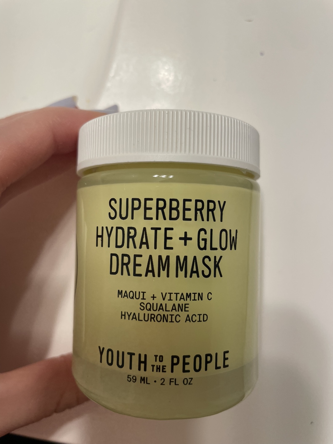 Youth To The People Superberry Hydrate + Glow Dream Mask