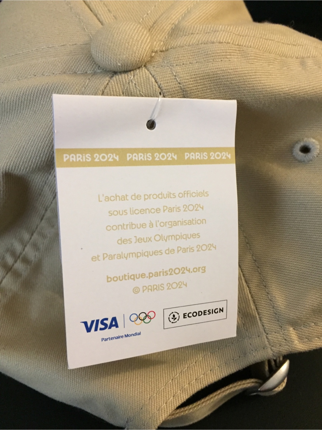 Official Paris 2024 Olympics Cap - photo 5