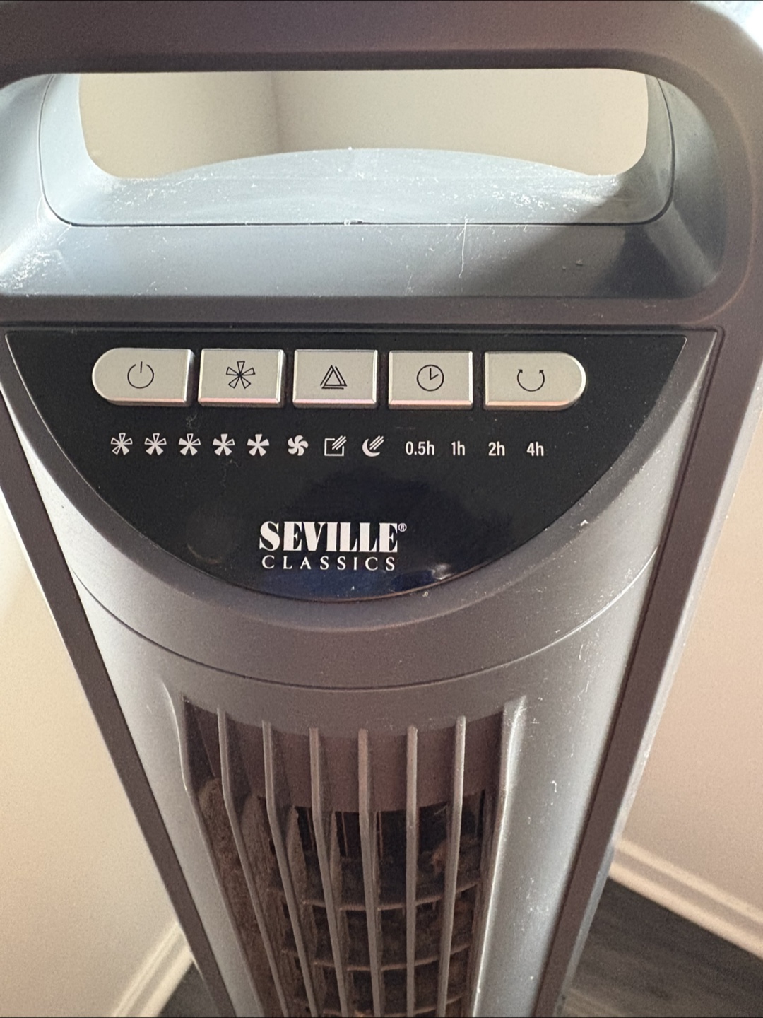 Seville Classics Tower Fan with Remote - photo 2