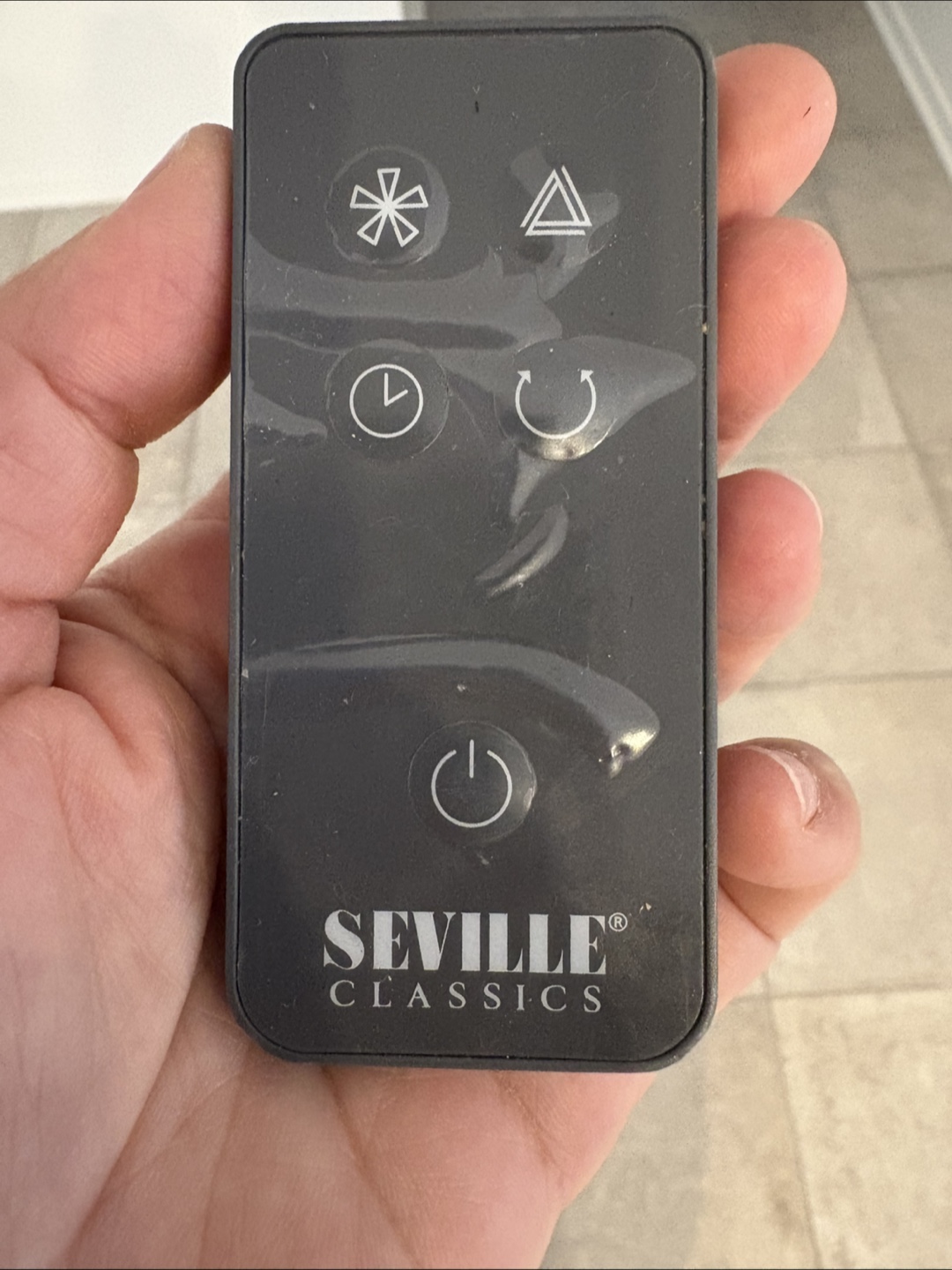 Seville Classics Tower Fan with Remote - photo 4